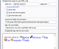 Social Bookmarks Manager Скриншот 0