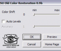 MSU Old Color Restoration for VirtualDub Скриншот 0