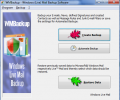 WMBackup - Windows Live Mail Backup Software Скриншот 0