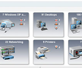 Spiceworks Free IT Management Software Скриншот 0