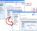 Macrobject Word-2-CHM Converter 2007 Скриншот 0