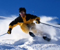 Free Winter Sports Screensaver Скриншот 0