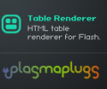 Plasmaplugs Table Renderer Скриншот 0