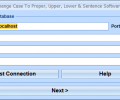 PostgreSQL Change Case To Proper, Upper, Lower & Sentence Software Скриншот 0