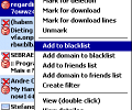 Pocket SpamFilter Скриншот 0