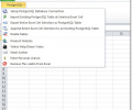Excel PostgreSQL Import, Export & Convert Software Скриншот 0