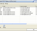 Ap PDF Password Recovery command line Скриншот 0