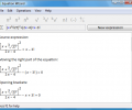 Equation Wizard Скриншот 0