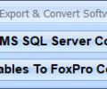 MS SQL Server FoxPro Import, Export & Convert Software Скриншот 0