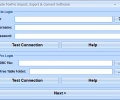 Oracle FoxPro Import, Export & Convert Software Скриншот 0