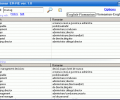 English-Romanian-English Dictionary Screenshot 0