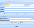 MS Access PostgreSQL Import, Export & Convert Software Скриншот 0