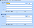 MySQL PostgreSQL Import, Export & Convert Software Screenshot 0