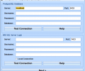 MS SQL Server PostgreSQL Import, Export & Convert Software Скриншот 0