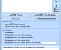 Excel Import Multiple PDF Files Software Screenshot 0