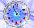 Crystal Clock ScreenSaver Скриншот 0