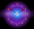 Radiant Clock ScreenSaver Скриншот 0