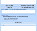 Extract Email Addresses From Multiple PDF Files Software Скриншот 0