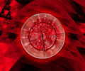 Fluid Clock ScreenSaver Скриншот 0