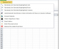 Excel Random Sort Order Of Cells, Rows & Columns Software Скриншот 0