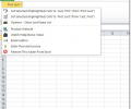 Excel Switch First Last Name Order Software Скриншот 0