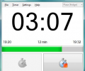 DinnerTimer Lite Скриншот 0