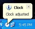 Atomic Clock Time Synchronizer Скриншот 0