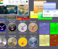 Sharp World Clock Скриншот 0
