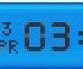 Sarbyx TrayClock Скриншот 0