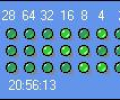 Binary Clock Скриншот 0