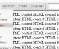 Drop Down Menu Скриншот 0