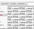 Drop Down Menu Screenshot 0