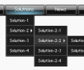 Vista Drop Down Menu Скриншот 0