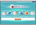 Digital Music Record Edit Burn Studio Скриншот 0