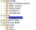 PortaWhiz Info Manager Скриншот 0