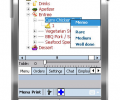 DigiWaiter POS PDA Client Скриншот 0