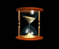 3D Realistic Hourglass Screensaver Скриншот 0