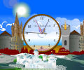 Castle Clock ScreenSaver Скриншот 0