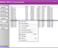 WMA WMV ASF MP3 Converter Скриншот 0