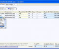 IP Camera Bandwidth&Disk Size Calculator Скриншот 0