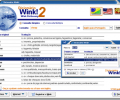 Wink Dictionary Screenshot 0