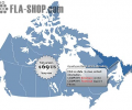 Canada Map Locator Скриншот 0