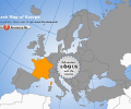 Europe Flash map Silver (with FLA source) Скриншот 0