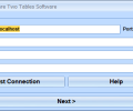 MySQL Compare Two Tables Software Скриншот 0