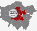 Locator Map of the London Boroughs Скриншот 0