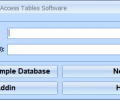 Excel Import Multiple Access Tables Software Скриншот 0