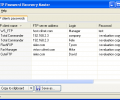 FTP Password Recovery Master Скриншот 0