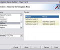 Javascript Menu Builder for CodeCharge Studio Скриншот 0