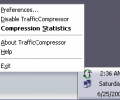 TrafficCompressor Скриншот 0
