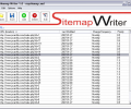 Sitemap Writer Скриншот 0